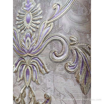 Wallpaper Pabrik Desain Wallpaper Pelapis Dinding PVC Baru